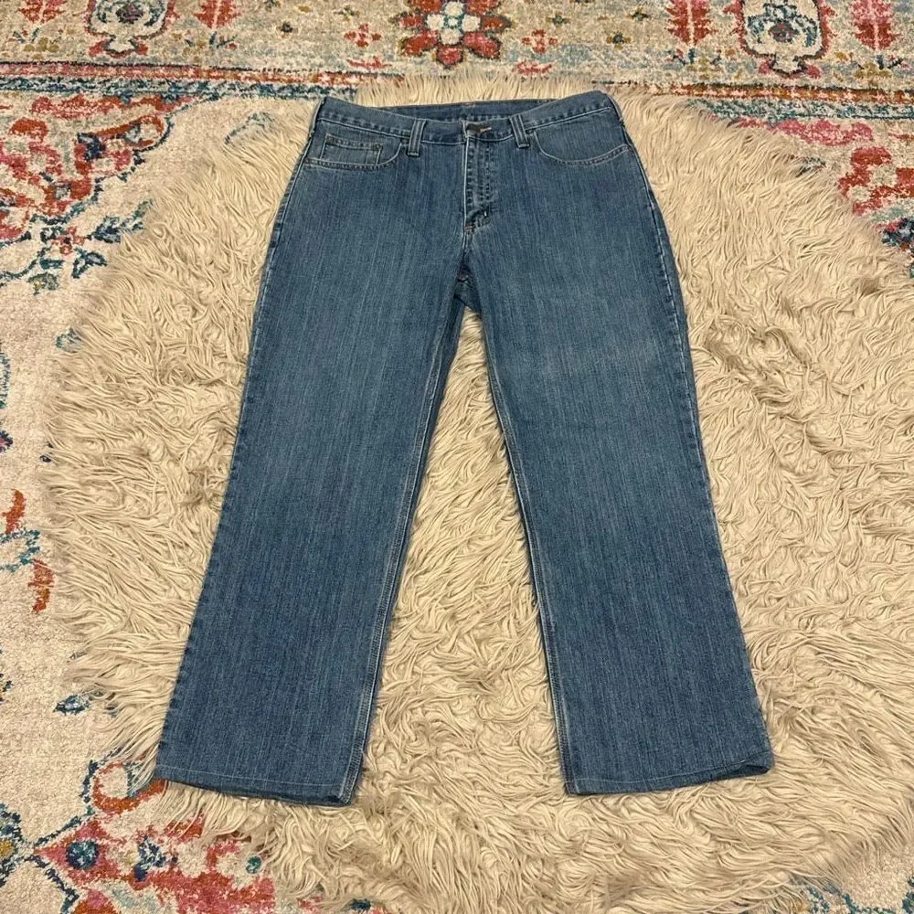 Carhartt Jeans size relaxed fit 35x28